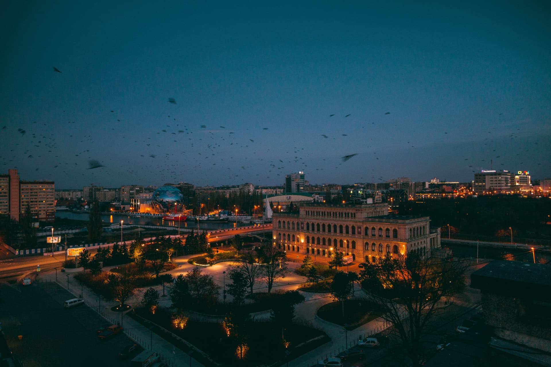 WEEKLONG & CELEBRATORY DEBRIEF - Bucharest, Romania